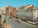 Plaza De Pontevedra Coruña Spain 1969 Alarde 48. Postal Coruña Plaza. Uploaded by susofe